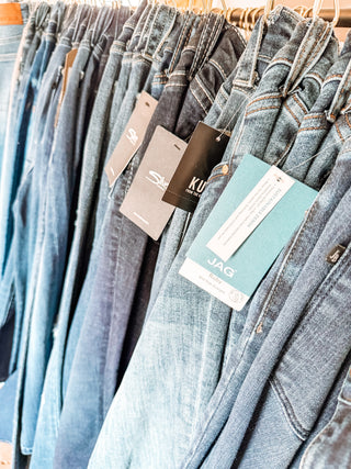 M y s t e r y Name Brand Denim