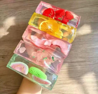 Pre - Order Vaseline Fruit Bar Squishys