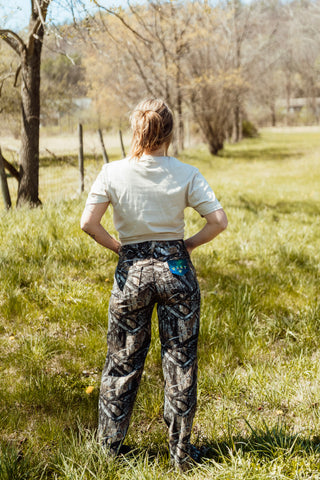 Feral Camo Denim Pants