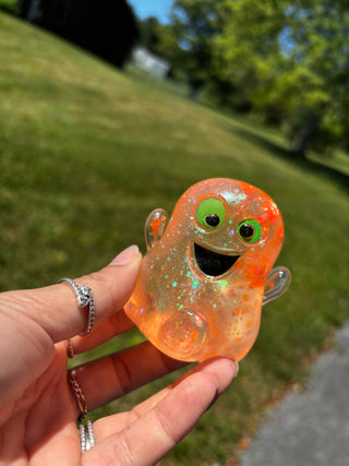 Spooky Boo Ghost Squishy