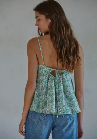 Tiffany Floral Cami Blouse