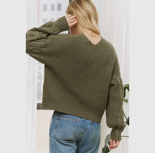 Cable Knit Perfect Sweater