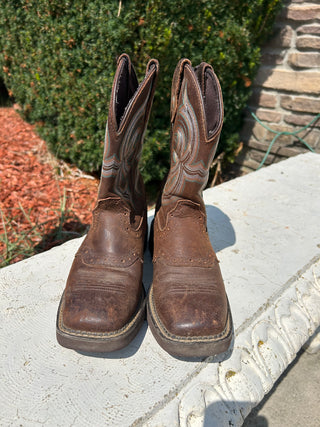 Justin’s women’s western boot