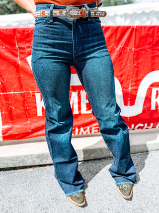KIMES - Dark Wash Olivia’s Jeans