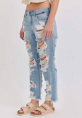 The Trendsetter Jean - 2 lengths