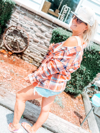 Apricot Day Flannel