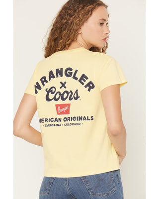 Wrangler X Coors Tshirt