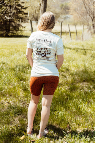 Rodeo Hippie - Guest Check Tee