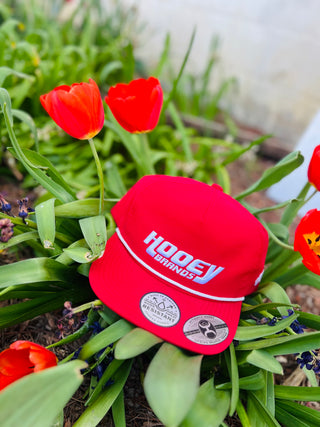 œWhite Knuckle� Red w/White Hat