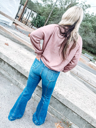 LB - Front Seamed Trouser Jean