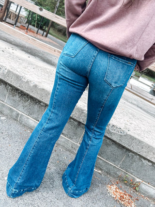 LB - Front Seamed Trouser Jean