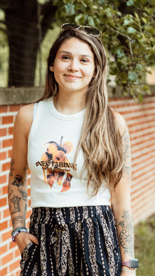Sweet as Nectar Waffle Knit Thermal Tank