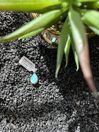 SS Larimar Pendant