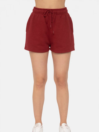 Cotton Blend Sweat Shorts