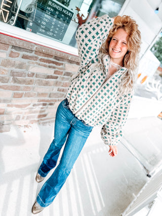 Fuzzy Sherpa Jacket