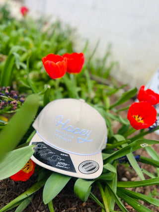 Hooey OG Tan 5 Panel Trucker Hat