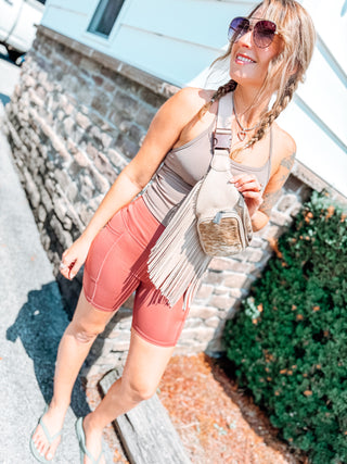 Venice Cloud Light Sculpt Biker Shorts
