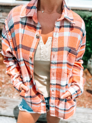 Apricot Day Flannel