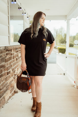 Rodeo Hippie - Boot stitch Dress