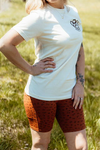 Rodeo Hippie - Branded Biker shorts
