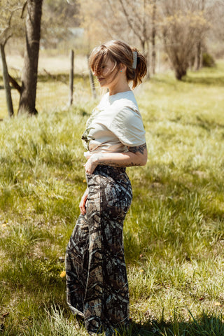 Feral Camo Denim Pants