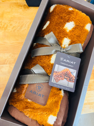 Ariat Snuggle Blanket