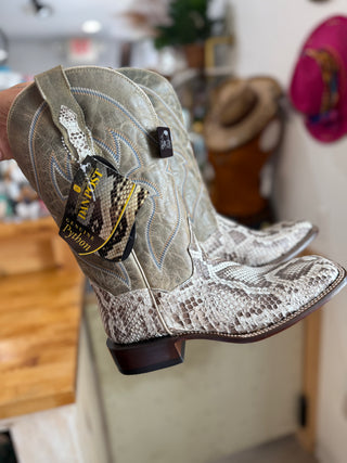 DanPost Python Square Toe boots