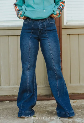 LB - Front Seamed Trouser Jean