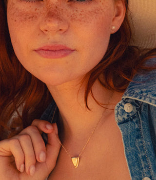 SpurWest Kendall Snip Toe Necklace