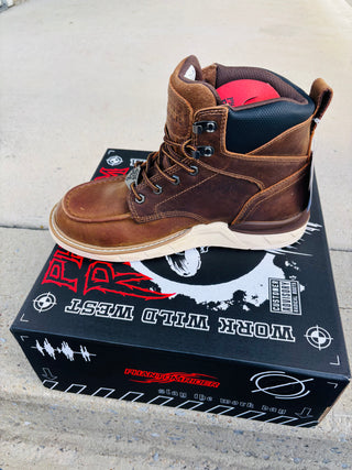 Phantom Rider- Reddick 6” Saftey Toe Lacer