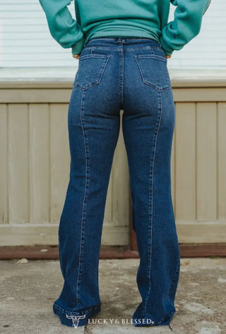 LB - Front Seamed Trouser Jean