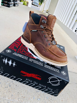 Phantom Rider- Reddick 6” Saftey Toe Lacer