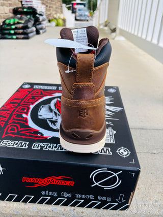 Phantom Rider- Reddick 6” Saftey Toe Lacer