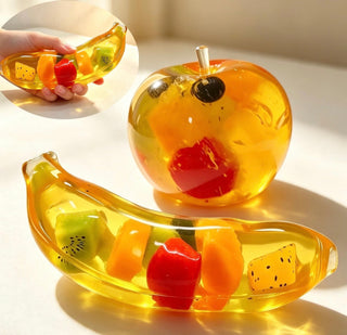 Pre-Order Vaseline Apples & Banana Squishys