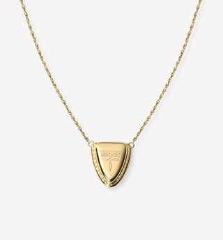 SpurWest Austin Round Toe Necklace