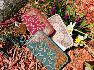 Electric Desert wallet