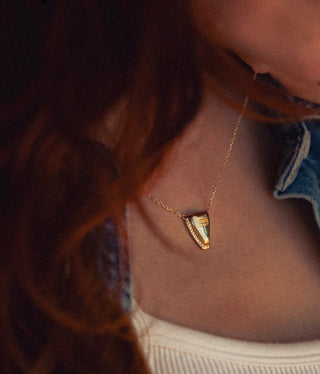 SpurWest Kendall Snip Toe Necklace