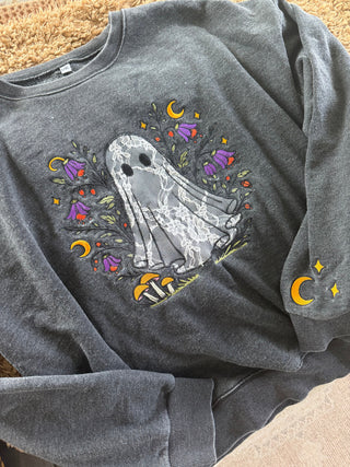 BLAKELEY - Ghost in Bloom Pullover