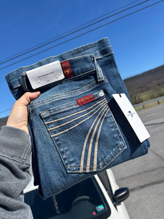 7FAMK Taupe Tailorless