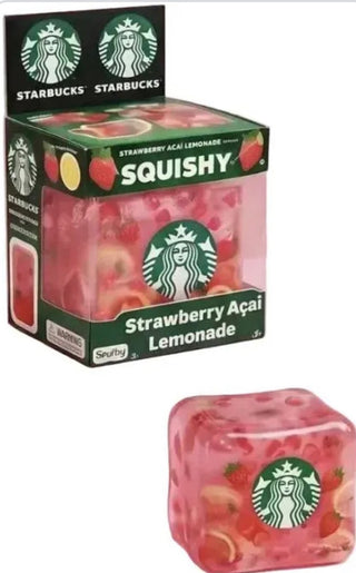 Pre Order Starbies Cube Squishy