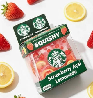 Pre Order Starbies Cube Squishy