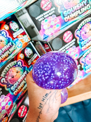 The CRAZY Dumpling! Mystery Glitter and more