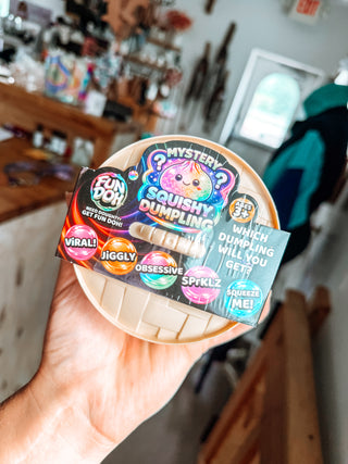 The CRAZY Dumpling! Mystery Glitter and more