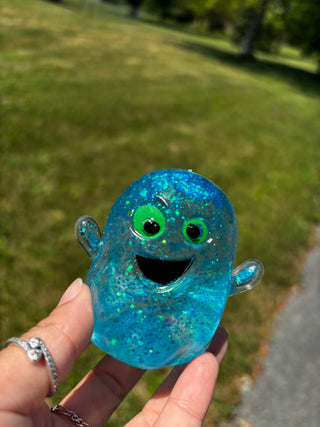 Spooky Boo Ghost Squishy