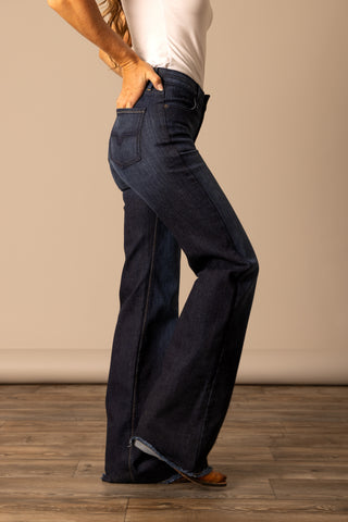 KIMES - Dark Wash Olivia’s Jeans