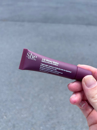SHE Glowy Lip Balm