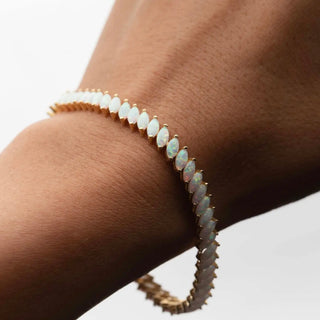 PRE ORDER! Opal Fiare Tennis Bracelet