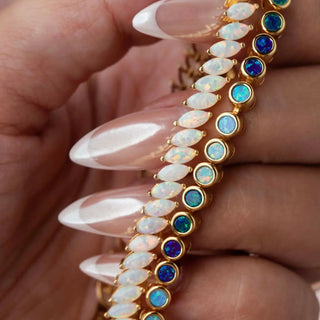 PRE ORDER! Opal Fiare Tennis Bracelet