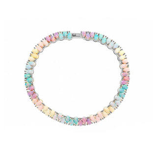 PRE ORDER!! Silver Opal Dancing Dreams Tennis Bracelet