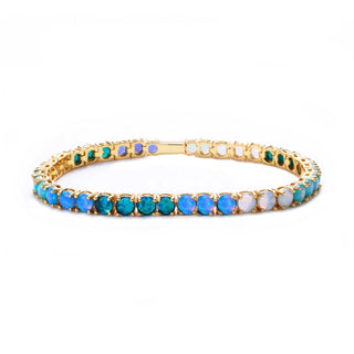 PRE ORDER!! Blue Ombre Riviera Bracelet